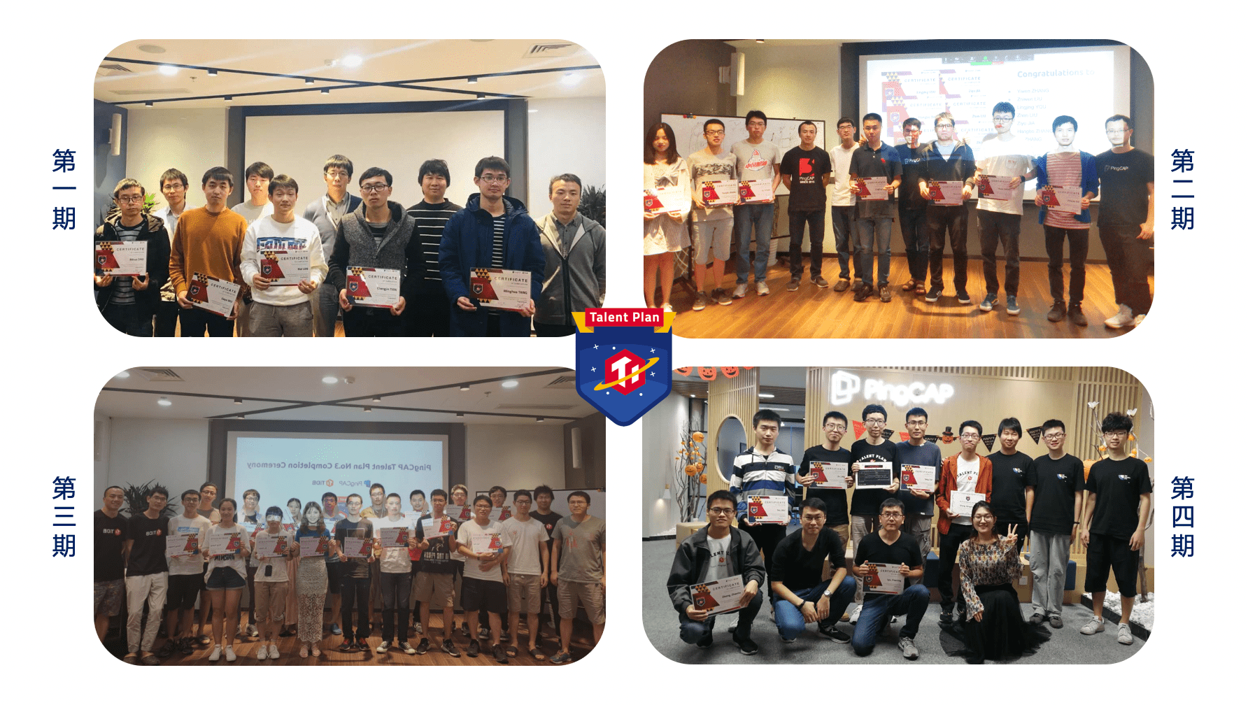 Talent Plan Students